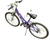 Used Pacific EVOLUTION Cruiser Bike Girls Purple 24" 11479-S000432708 View 2