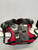 Used Riddell KOMBINE FB Shoulder Pads Black MD 11911-S000019619 View 1
