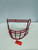 Used Riddell FB Mask Red One Size 11911-S000019634 View 1