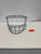 Used Riddell FB Mask Grey One Size 11911-S000019637 View 1