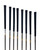 Used Dunlop LINER FORCE Mens Iron Set LH 3I-PW 11471-S000177970 View 3
