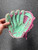 Used RICO STAR SERIES BB/SB Glove LH Throw Mint/Pink 11 3/4" 11945-S000260141 View 1