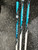 Used Wilson PROFILE JGI Jr Package Set RH White 7 Piece 11849-S000044832 View 11