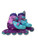 Used LOCAVUN ADJ ROLLER BLADES Child Roller Quad Skates Purple Adjustable 11836-S000043780 View 1