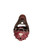 Used Mizuno SAMURAI Catchers Helmet w/Mask Maroon MD 11307-S000269206 View 1