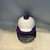 Used RIP-IT PURPLE AND WHITE SB Batting Helmet w/Mask White One Size 11878-S000031793 View 1