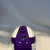 Used RIP-IT PURPLE AND WHITE SB Batting Helmet w/Mask White One Size 11878-S000031793 View 3