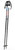 Used Eagle DH POLES Womens DH Ski Pole Black 115 cm / 46 in 11774-S000090801 View 1
