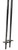 Used Eagle DH POLES Womens DH Ski Pole Black 115 cm / 46 in 11774-S000090801 View 3