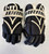 Used Warrior RABIL Lacrosse Gloves Junior Black MD 11860-S000316610 View 1