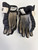 Used Warrior RABIL Lacrosse Gloves Junior Black MD 11860-S000316610 View 2