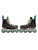 Used Bauer RSX Senior Rec Fitness Skates Black Senior 7 11816-S000297925 View 4