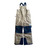 Used The North Face Snow Bibs Y Brown SM 10313-S000290538 View 1