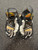 Used Under Armour SS Lacrosse Gloves Mens Black LG 11162-S000466947 View 2