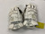 Used Maverik M4 Lacrosse Gloves Mens White 13" 11855-S000210882 View 1
