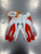 New Nike CARBON FB Gloves Orange XL 11945-S000260166 View 1