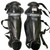 Used Easton PROWESS Catchers Leg Guards Black Intermed 11484-S000314090 View 1