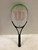 Used Wilson BLADE FEEL 25 Junior Tennis Racquet Black 25" 11725-S000509700 View 1