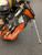 Used Titleist 6 WAY Mens Stand Bag Orange 11162-C000466997 View 2