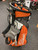 Used Titleist 6 WAY Mens Stand Bag Orange 11162-C000466997 View 5