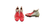 Used Nike VAPOR UNTOUCHABLE Adult FB Cleats Cardinal And White Senior 8 11917-S000022381 View 1