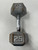Used York Hex Dumbbell (Each) 25 lb 11891-S000324383 View 1