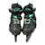 Used Bladerunner MICRO XT G ADJ 2-5 Girls Softboot Skate Black Adjustable 11947-S000171774 View 3