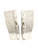 Used Brians NET ZERO Goalie Leg Pads Youth White 23" 11774-S000090837 View 1