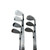 Used Adams GT XTREME Mens Iron Set LH 6I-SW View 4