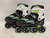 Used JIFAR INLINE SKATES EU35-38 Junior Rec Fitness Skates Black Adjustable 11855-S000210904 View 2