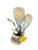Used Wilson ULTRA JR GIRLS SET Jr Package Set LH White And Carolina Blue 5 Piece 11861-S000037341 View 1