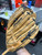 Used Mizuno FRANCHISE BB/SB Glove LH Throw Brown 14" 11337-S000498240 View 3