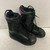 Used Sims OMEN Womens Snowboard Boots Black Senior 7 11762-S000086004 View 4