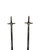 Used Rossignol POLES 125CM Mens DH Ski Pole Black 125 cm / 50 in 11814-S000405725 View 3