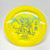 Used YIKUN PHOENIX QI Disc Golf Driver Yellow 175g 11805-S000089715 View 1
