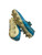 Used Puma KING Soccer Cleats Sky Blue Youth 06.0 11884-S000070725 View 2