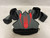 Used Bauer LIL SPORT Youth Shoulder Pads Black And Red MD 11855-S000210922 View 2