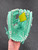 Used Rawlings R9SB120-2MW RH Throw Fastpitch Gloves Green 12" 11945-S000260218 View 2