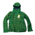 Used Columbia Outerwear Light Jacket Mens Green XL View 1