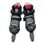 Used NIJDAM Senior Rec Fitness Skates Black Adjustable 33-36 View 1