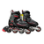 Used NIJDAM Senior Rec Fitness Skates Black Adjustable 33-36 11218-S000434801 View 2