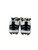 Used Under Armour LEADOFF ICON LOW RM BB/SB Cleats Black And White Junior 02 11836-S000043849 View 5