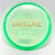 Used Innova CHAMPION MAKO3 Disc Golf Mid Range Neon Green 180g 11805-S000089736 View 1