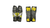 Used Bauer 3S Senior Shin Guards Black 17" 11917-S000022408 View 1