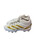 Used Adidas ADIZERO Jr FB Cleats White And Gold Junior 05.5 11732-S000373633 View 2