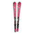 Used Salomon QST LUX JR Boys DH Ski/Binding Red 130 cm 11820-S000063336 View 1