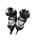 Used Lake Placid SUMMIT Y10-Y13 Boys Softboot Skate Black And White Adjustable 11812-S000175562 View 4