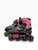 Used PONY DASH INLINE SKATES Junior Rec Fitness Skates Black Adjustable 11721-S000289243 View 2