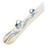Used K2 LUNA Womens Board/Bindings Carolina Blue 143 cm 11406-S000113311 View 2