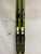 Used Fischer RCS SPRINT CROWN Boys XC Ski/Binding Black And Optic Yellow 130 cm 11855-S000210957 View 3
